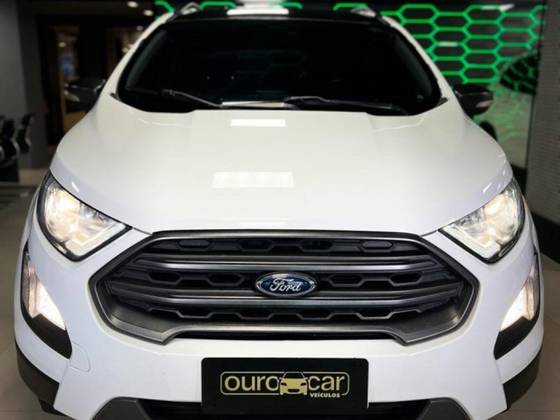 FORD ECOSPORT 1.5 TI-VCT FLEX FREESTYLE AUTOMÁTICO FORD ECOSPORT 1.5 TI-VCT FLEX FREESTYLE AUTOMÁTICO